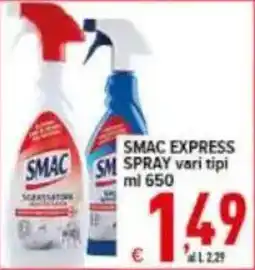Iper Triscount SMAC SPRAY offerta