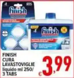 Iper Triscount Finish cura lavastoviglie offerta