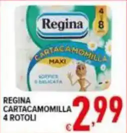 Iper Triscount Regina cartacamomilla offerta