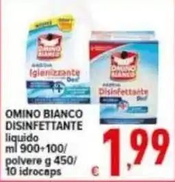 Iper Triscount Omino Bianco Disinfettante offerta