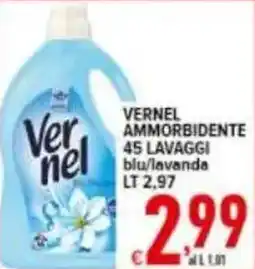 Iper Triscount Vernel ammorbidente offerta