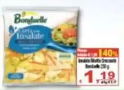 CTS Supermercati Insalata Ricetta Croccante Bonduelle offerta