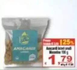 CTS Supermercati Anacardi crudi offerta