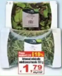 CTS Supermercati Ortensia mista medicina/rucola offerta
