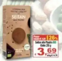 CTS Supermercati Seitan alla Piatra BIO offerta