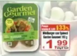 CTS Supermercati Mistburger con Spinaci Garden Gourmet offerta