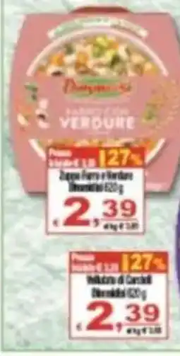 CTS Supermercati Pomodoro con verdure offerta