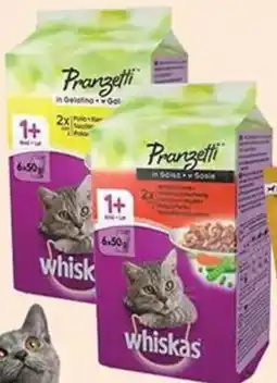 Elite Pranzetti in salsa whiskas offerta
