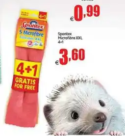 Elite Spontex Microfibra XXL offerta