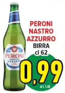 Iper Triscount Peroni Nastro Azzurro birra offerta