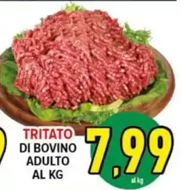 Iper Triscount Tritato di bovino adulto offerta