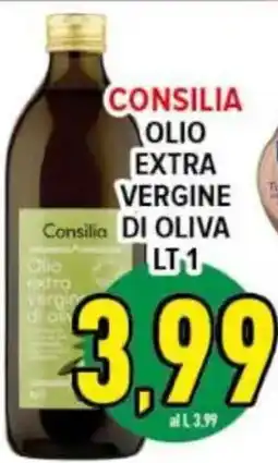 Iper Triscount Consilia olio extra vergine di oliva offerta