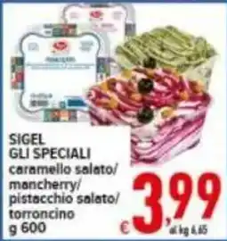 Iper Triscount Sigel gli speciali offerta