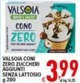 Iper Triscount Valsolia coni zero zuccheri aggiunti senza lattosio offerta