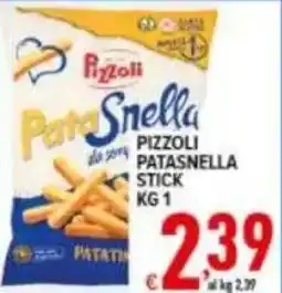 Iper Triscount Pizzoli Patasnella Stick offerta