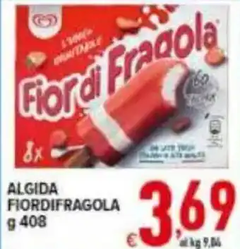 Iper Triscount Algida fiordifragola offerta