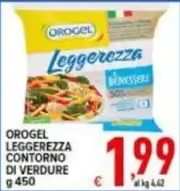 Iper Triscount Orogel Leggerezza contorno di verdure offerta