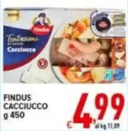 Iper Triscount Findus Cacciucco offerta