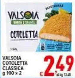 Iper Triscount ValsOia cotoletta classica offerta