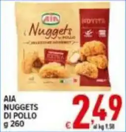 Iper Triscount AIA Nuggets di pollo offerta