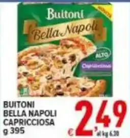 Iper Triscount Buitoni Bella Napoli Capricciosa offerta