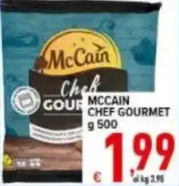 Iper Triscount McCain Chef Gourmet offerta
