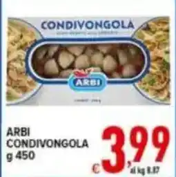 Iper Triscount Arbi condivongola offerta