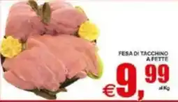 Pewex Fesa di tacchino a fette offerta