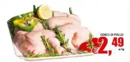 Pewex Cosce di pollo offerta
