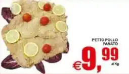 Pewex Petto pollo panato offerta