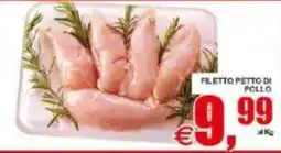 Pewex Filetto petto di pollo offerta