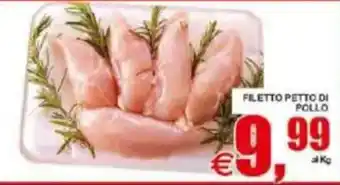 Filetto petto di pollo