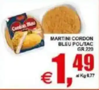 Martini Cordon Bleu poltac