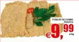 Pewex Fesa di tacchino panato offerta