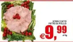 Pewex Straccetti petto di pollo offerta