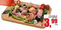 Pewex Pollo alla cacciatore offerta
