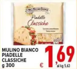 Iper Triscount Mulino Bianco Piadelle Classiche offerta