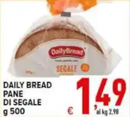 Iper Triscount Daily Bread pane di segale offerta