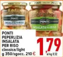 Iper Triscount Ponti peperlizia insalata per riso classica/light offerta