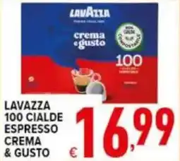 Iper Triscount Lavazza cialde espresso crema & gusto offerta