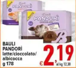 Iper Triscount Bauli Pandori offerta