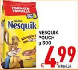 Iper Triscount Nesquik Pouch offerta