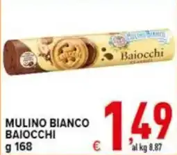 Iper Triscount Mulino Bianco Baiocchi offerta