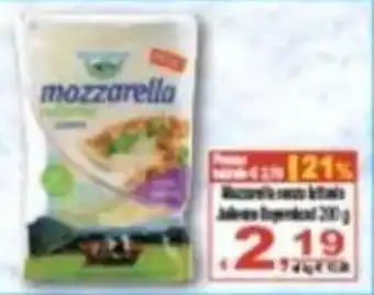 CTS Supermercati Mozzarella senza lattosio offerta