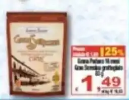 CTS Supermercati Grana Padano 18 mesi Grana Semolino grattugiato offerta