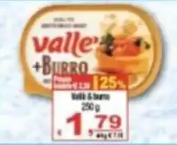CTS Supermercati Valle + Burro offerta