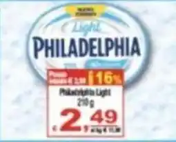 CTS Supermercati Philadelphia Light offerta