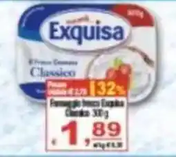 CTS Supermercati Formaggio fresco Exquisa Classico offerta