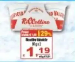 CTS Supermercati Ricottine offerta