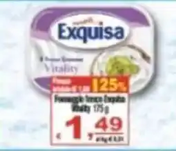 CTS Supermercati Formaggio fresco Exquisa Vitality offerta